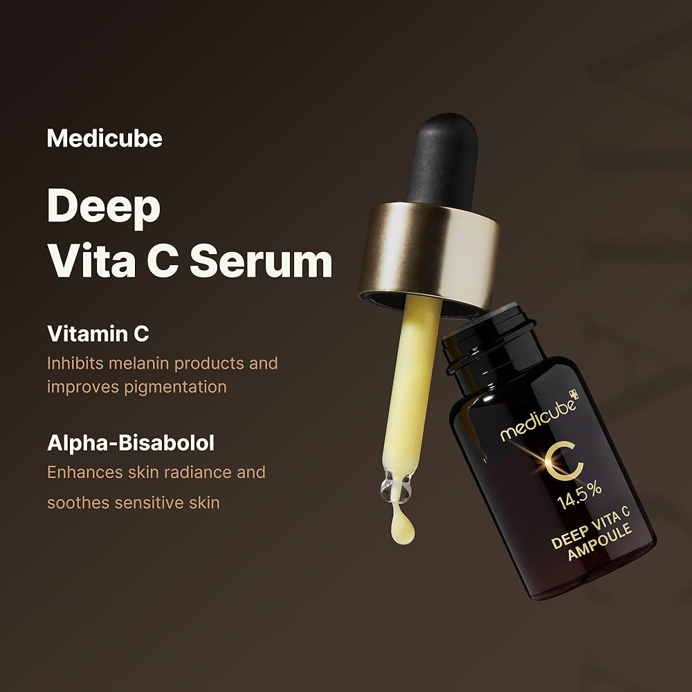 【medicube】 DEEP VITA C SERUM セット MEDICUBE_Deep_Vita_C_Ampoule_1